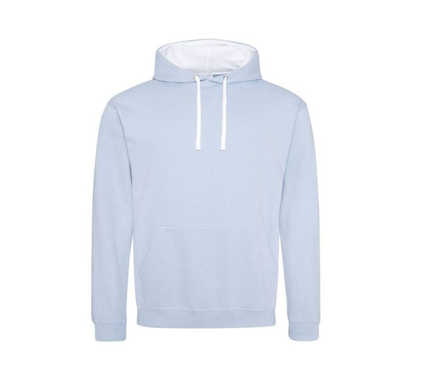 Truien AWDIS | Awdis Jh003 - Hoodie Met Capuchon Contrast