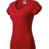 T-Shirts Malfini | Malfini 162C - V-Hals T-Shirt Fit Dames