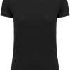 T-Shirts Kariban | Kariban K3001 - Dames-T-Shirt Supima® Ronde Hals Korte Mouwen