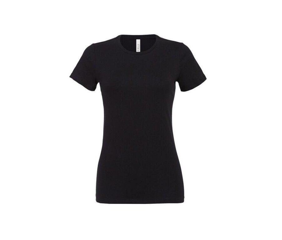 T-Shirts Bella+Canvas | Bella+Canvas Be6400 - Casual T-Shirt Voor Dames