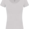 T-Shirts Kariban | Kariban K360 - Dames T-Shirt Met Mini-Mouwtjes