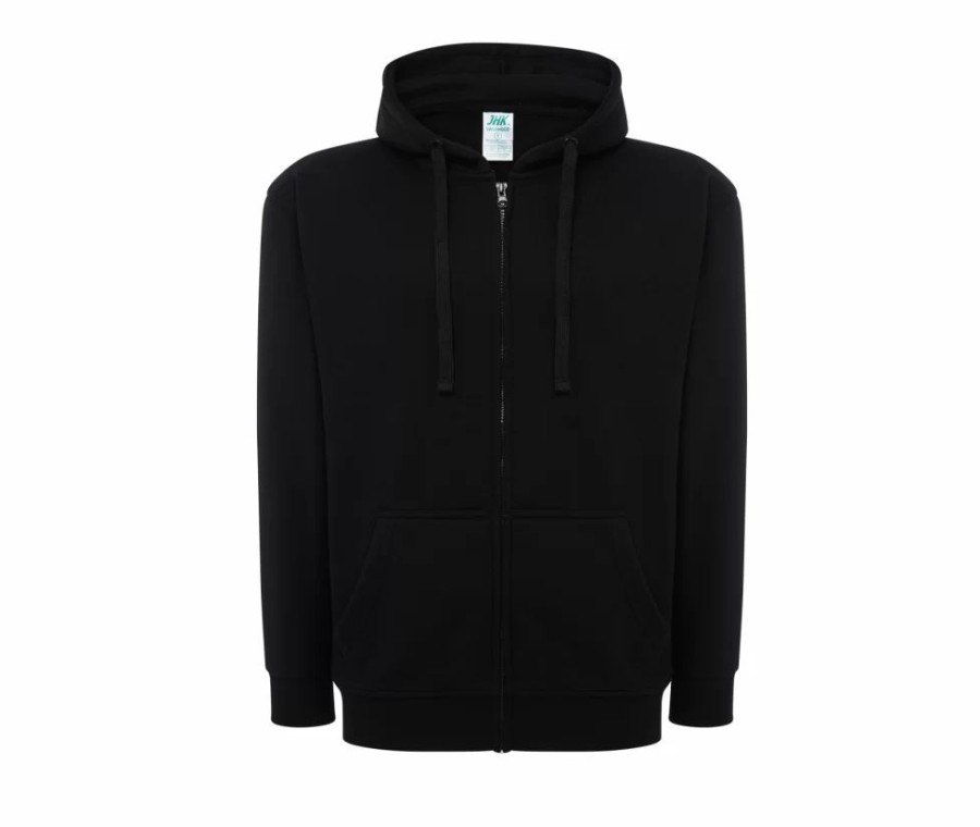 Truien JHK | Jhk Jk297 - Hoodie Rits