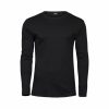 Truien Tee Jays | Tee Jays Tj530 - Long Sleeve Interlock Tee Men