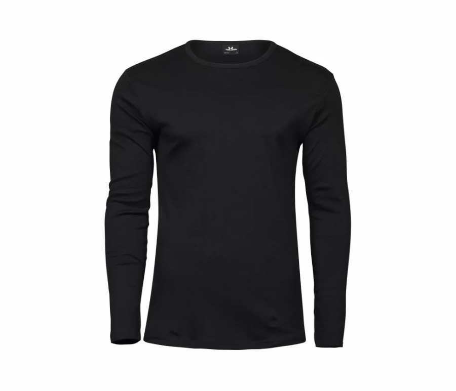 Truien Tee Jays | Tee Jays Tj530 - Long Sleeve Interlock Tee Men