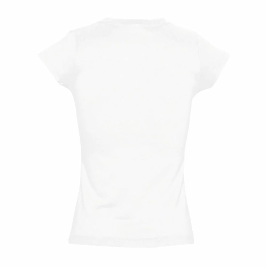 T-Shirts Sol's | Sol'S 11388 - Moon Dames Tee Shirt Met V Hals