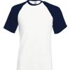 T-Shirts Fruit of the Loom | Fruit Of The Loom 61-026-0 - Baseball T-Shirt