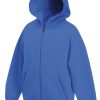 Truien Fruit of the Loom | Fruit Of The Loom Sc379 - Hoodie Sweat Jack (62-045-0)