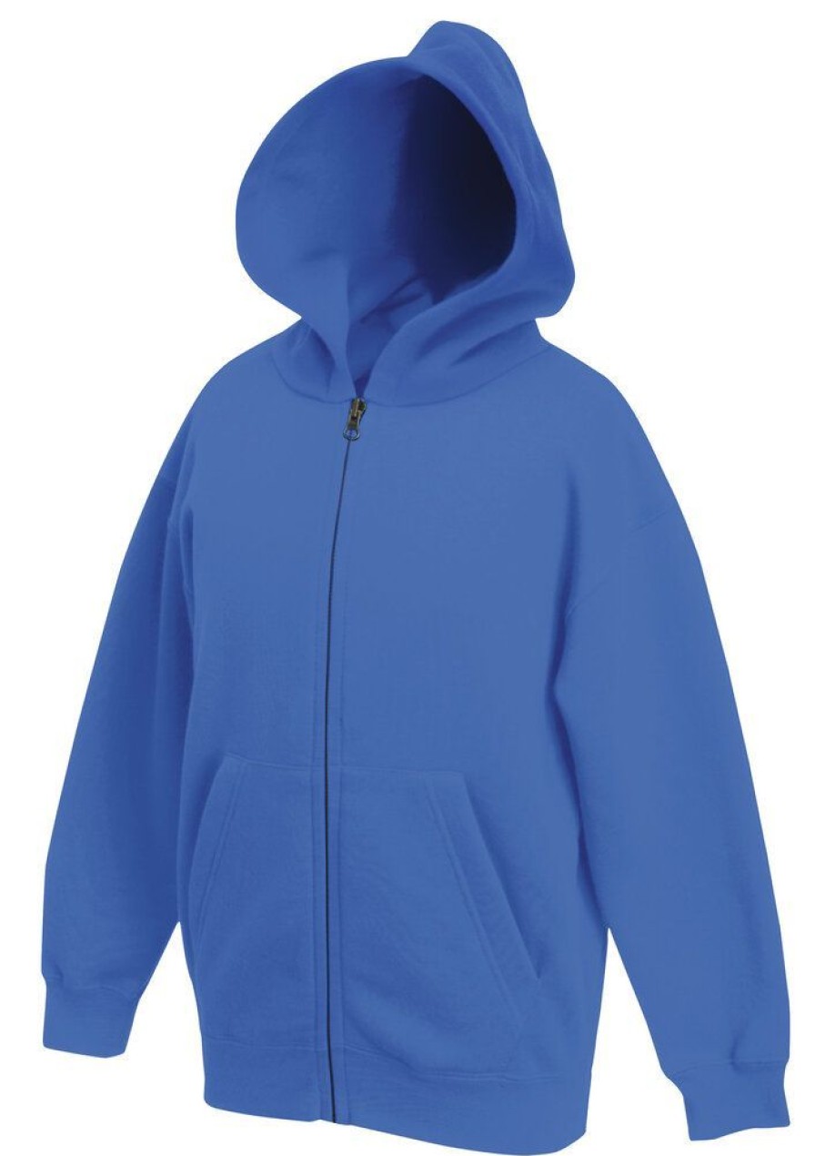 Truien Fruit of the Loom | Fruit Of The Loom Sc379 - Hoodie Sweat Jack (62-045-0)