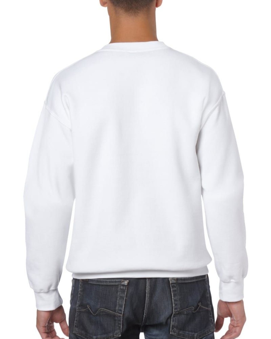 Truien Gildan | Gildan Gd056 - Heavyblend ™ Sweatshirt Voor Mannen Met Ronde Hals