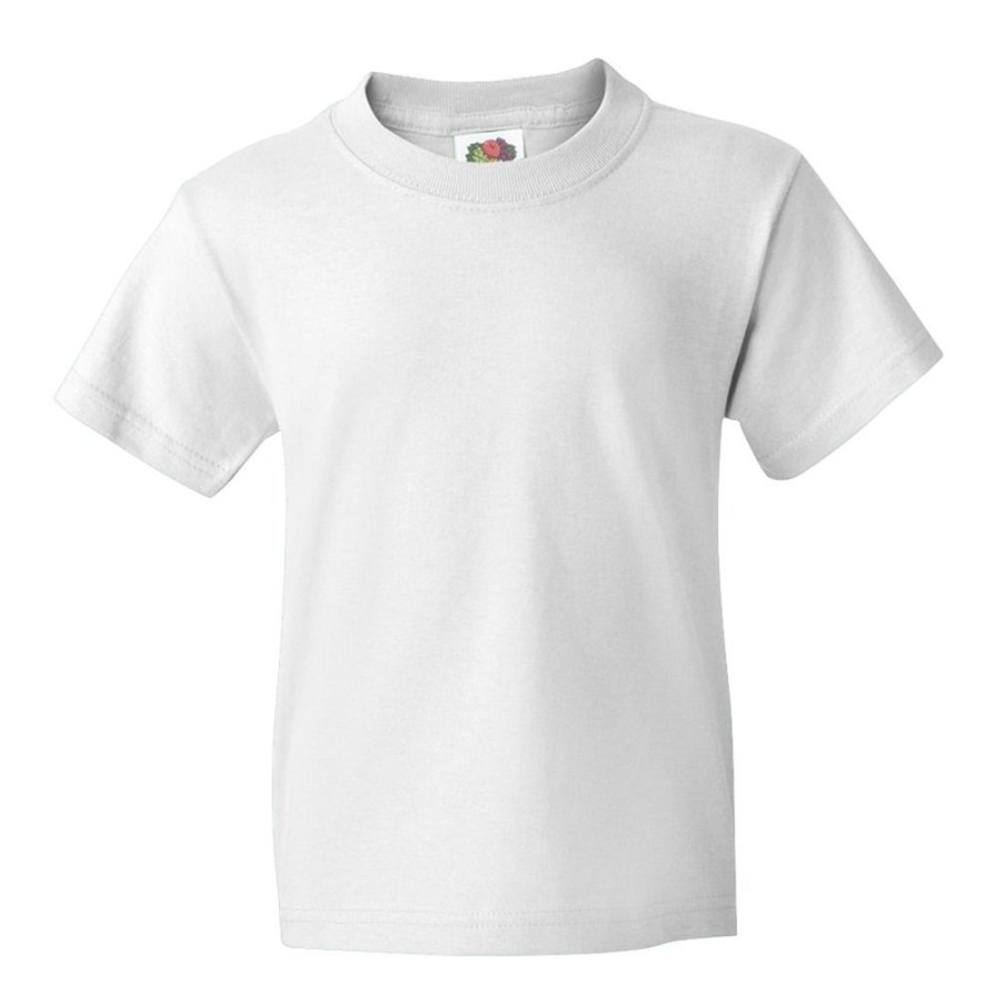 T-Shirts Fruit of the Loom | Fruit Of The Loom 61-033-0 - Value Weight T-Shirt