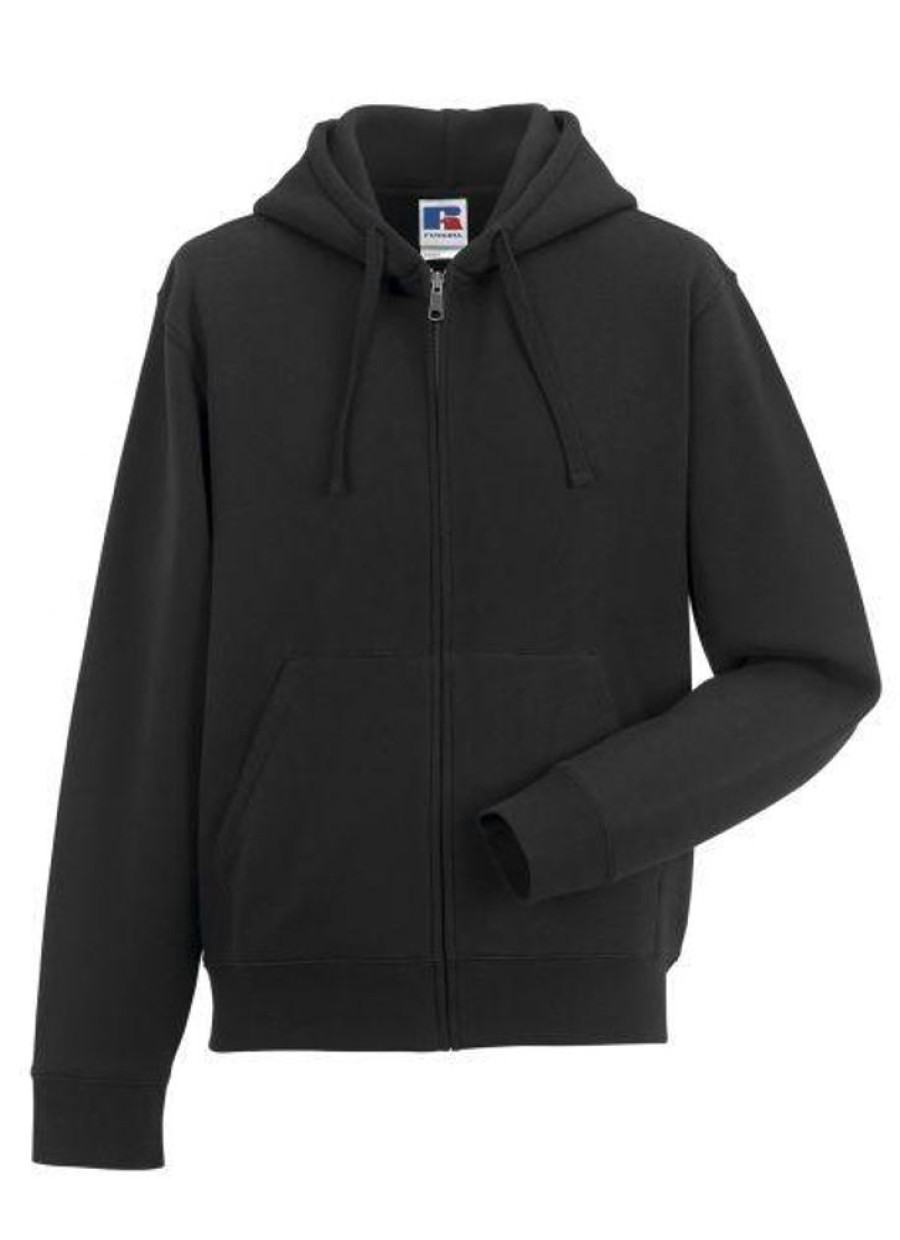 Truien Russell | Russell R-266M-0 - Authentic Hoodie Met Rits