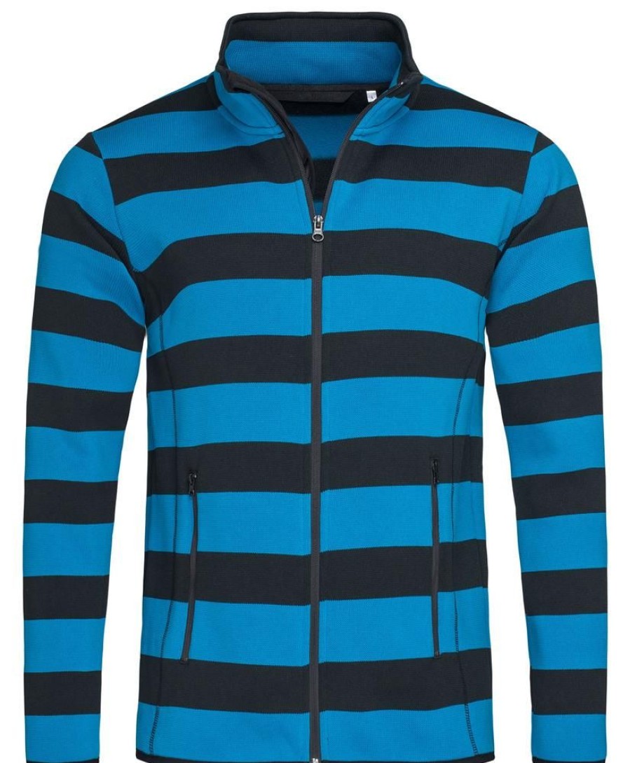 Truien Stedman | Stedman Ste5090 - Fleece Jas Voor Mannen Striped