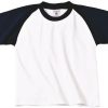 T-Shirts Bu0026C | Bu0026C Cgtk350 - Kids' Base-Ball T-Shirt