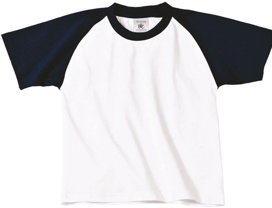 T-Shirts Bu0026C | Bu0026C Cgtk350 - Kids' Base-Ball T-Shirt