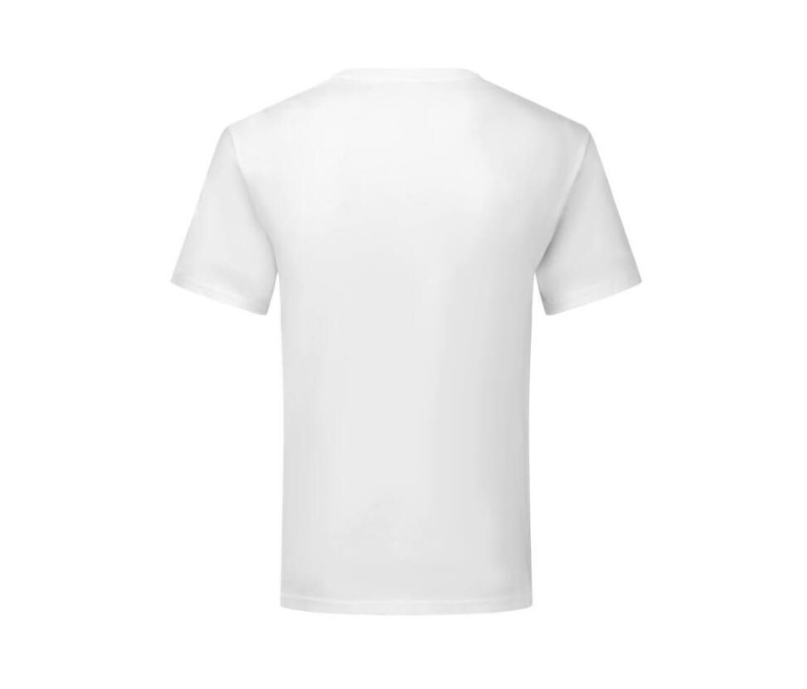 T-Shirts Fruit of the Loom | Fruit Of The Loom Sc154 - T-Shirt Homme Col V