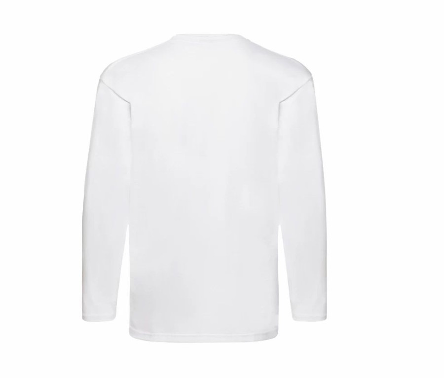 T-Shirts Fruit of the Loom | Fruit Of The Loom Sc215 - Super Premium Shirt Met Lange Mouwen