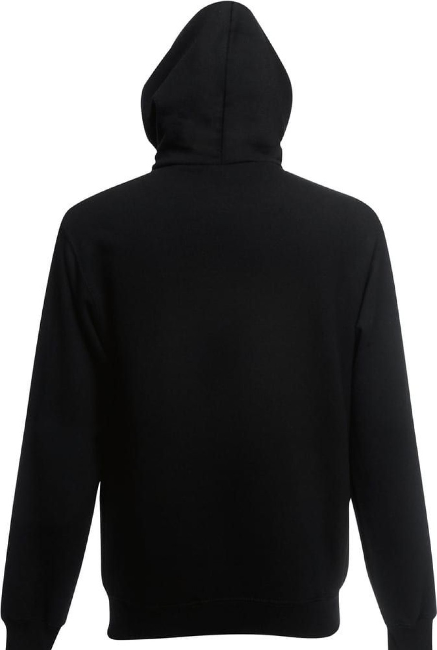 Truien Fruit of the Loom | Fruit Of The Loom Sc62045 - Hoodie Sweat Jack (62-045-0)