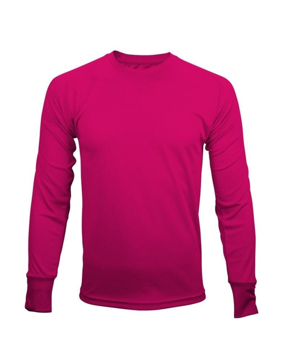 Sport Mustaghata | Mustaghata Trail - Active T-Shirt For Men Long Sleeves 140 G