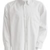 T-Shirts Kariban | Kariban K533 - Heren Oxford Overhemd Lange Mouwen