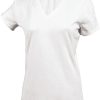 T-Shirts Kariban | Kariban K381 - Dames T-Shirt Met V-Hals