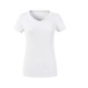 T-Shirts Russell | Russell Ru103F - Women'S Organic V-Neck T-Shirt