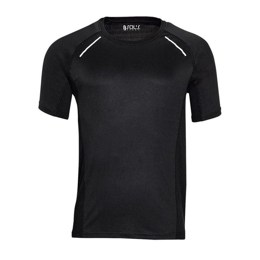 T-Shirts Sol's | Sol'S 01414 - Sydney Men Tee Shirt Running Heren Korte Mouwen