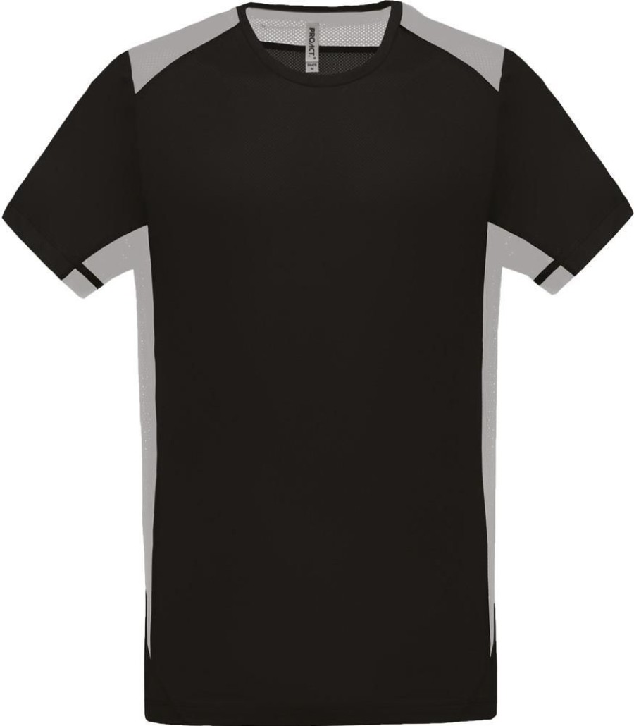 T-Shirts Proact | Proact Pa478 - Tweekleurig Sport-T-Shirt