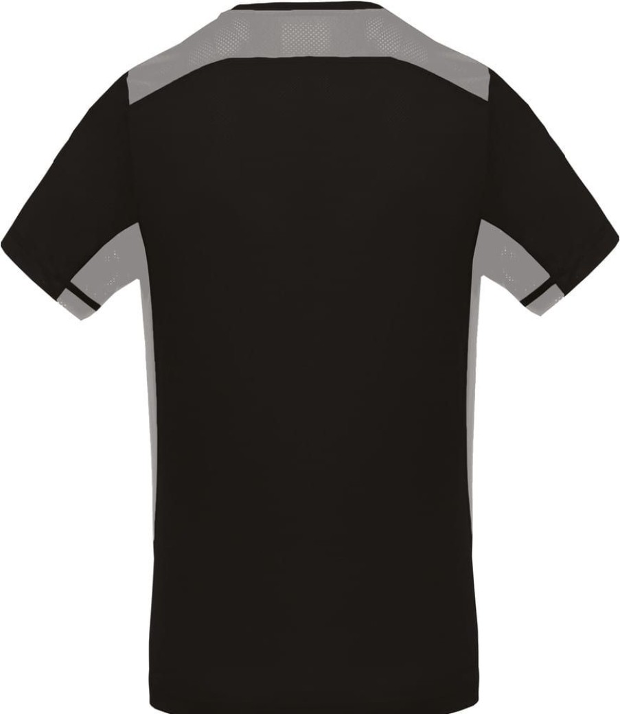 T-Shirts Proact | Proact Pa478 - Tweekleurig Sport-T-Shirt