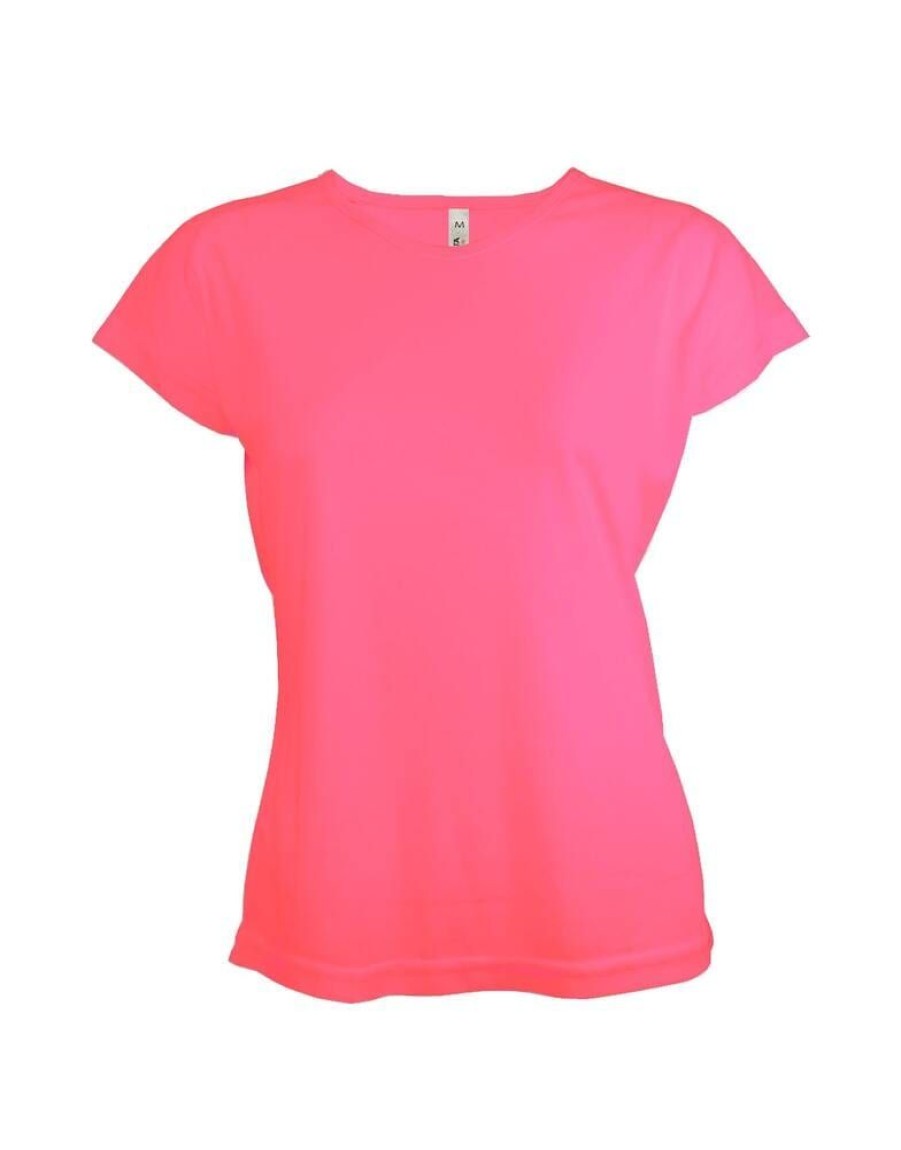 Sport Mustaghata | Mustaghata Gazelle - Active T-Shirt For Women 125 G Col En U