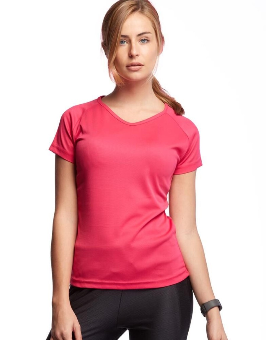 Sport Mustaghata | Mustaghata Gazelle - Active T-Shirt For Women 125 G Col En U