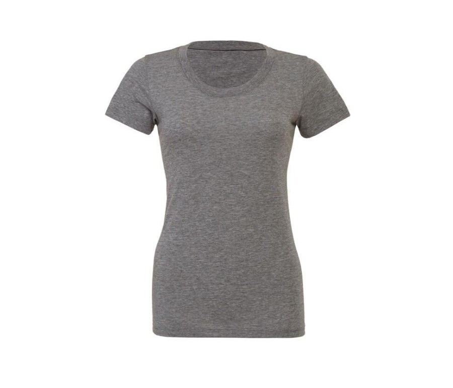 T-Shirts Bella+Canvas | Bella + Canvas Be8413 - Triblend Dames T-Shirt