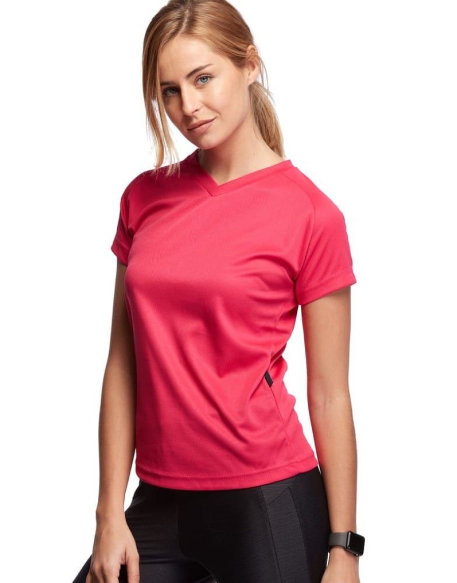 Sport Mustaghata | Mustaghata Step - T-Shirt Running For Women 140 G