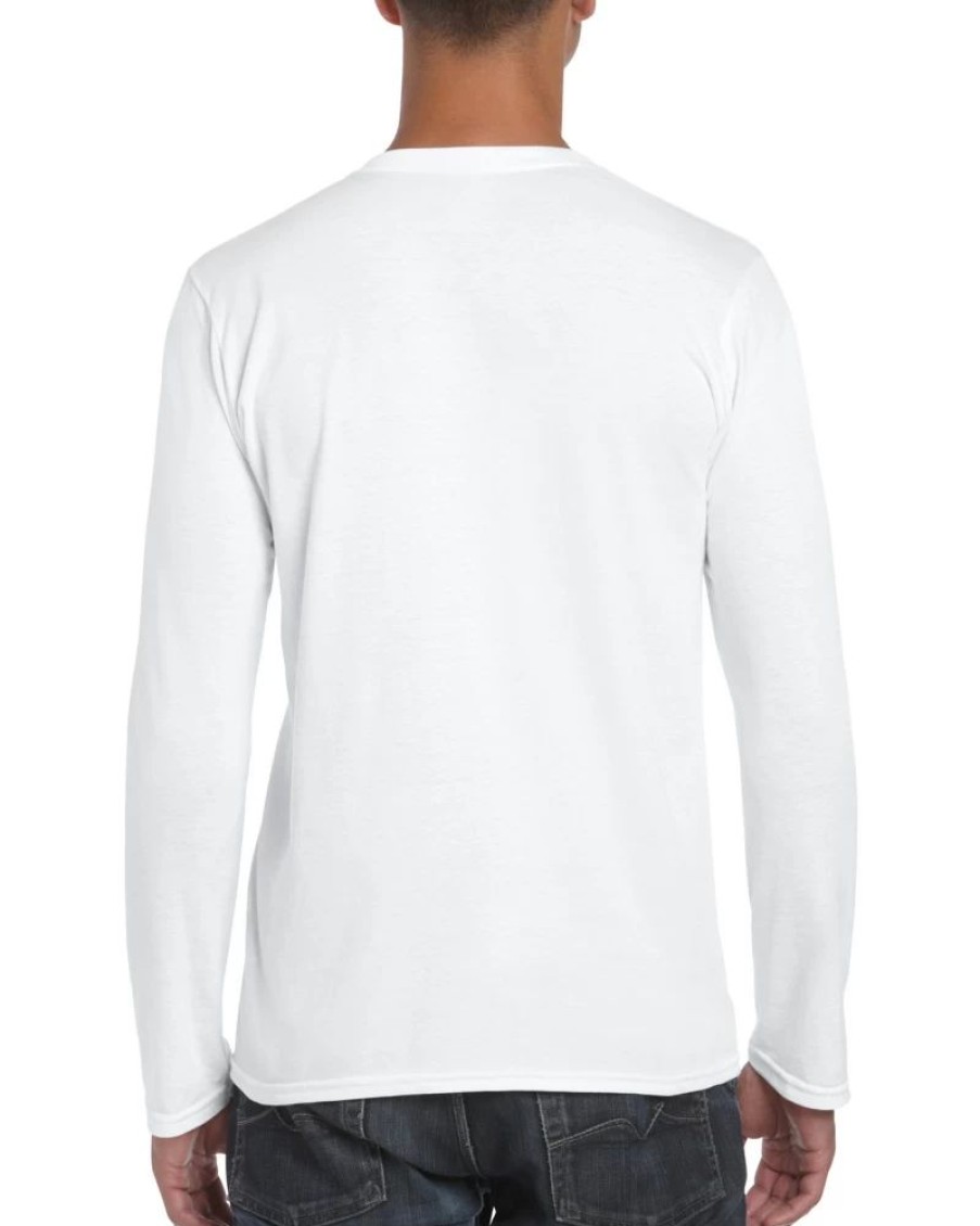 T-Shirts Gildan | Gildan Gi64400 - Softstyle Adult T-Shirt Met Lange Mouw