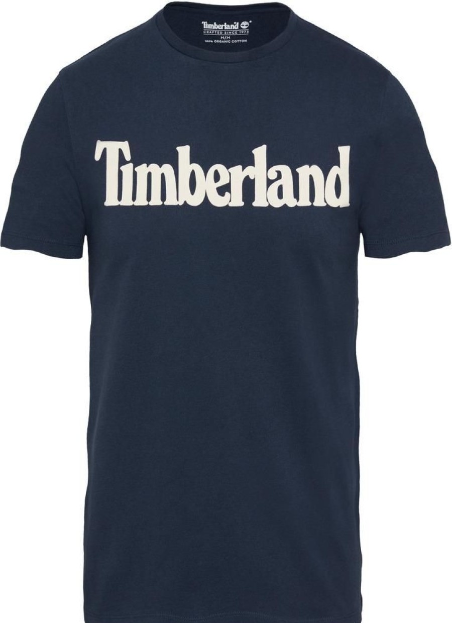 T-Shirts Timberland | Timberland Tb0A2C31 - Bio Brand Line Tee-Shirt