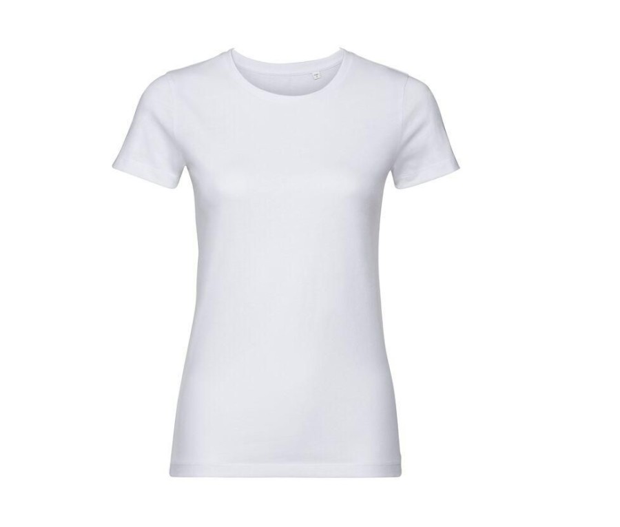 T-Shirts Russell | Russell Ru108F - Organic T-Shirt Woman