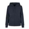 Truien Build Your Brand | Build Your Brand Byb009 - Ladies Basic Zip Hoody