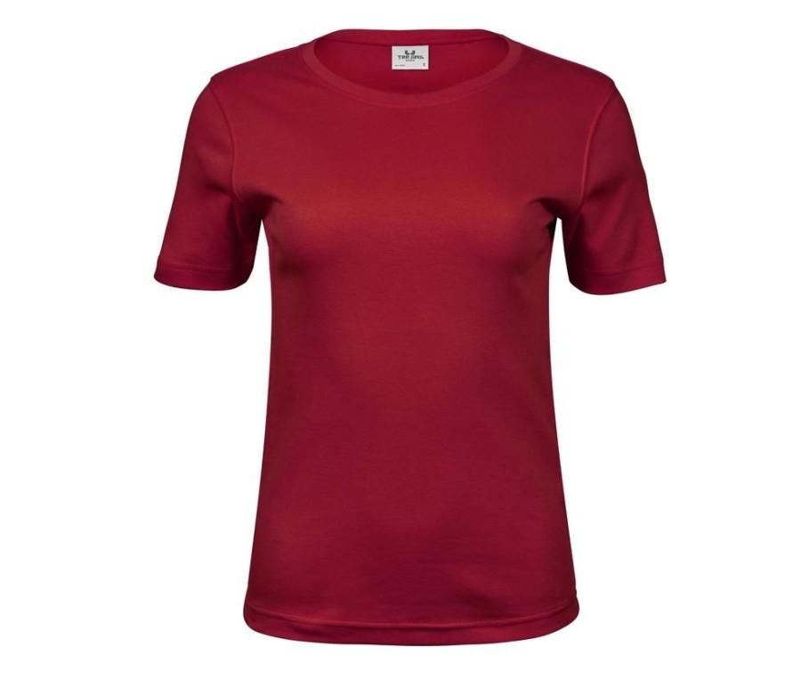 T-Shirts Tee Jays | Tee Jays Tj580 - Womens Interlock Tee