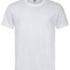 T-Shirts Stedman | Stedman Ste2000 - T-Shirt Met Ronde Hals Voor Mannen Classic-T