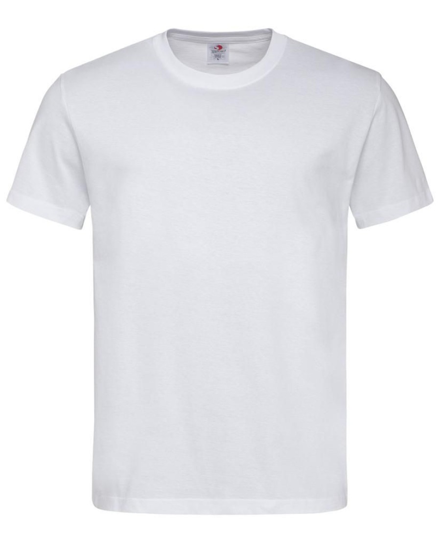 T-Shirts Stedman | Stedman Ste2000 - T-Shirt Met Ronde Hals Voor Mannen Classic-T