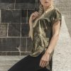 T-Shirts Build Your Brand | Build Your Brand By064 - Dames Camo T-Shirt