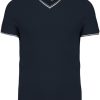 T-Shirts Kariban | Kariban K374 - Heren-T-Shirt Pique V-Hals