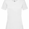 T-Shirts Stedman | Stedman Ste2620 - T-Shirt Met Ronde Hals Voor Vrouwen Classic-T Organic