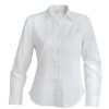 T-Shirts Kariban | Kariban K534 - Dames Oxford Blouse Lange Mouwen