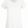 T-Shirts Fruit of the Loom | Fruit Of The Loom Ss050 - Dames Valueweight T-Shirt