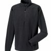 Truien Russell | Russell Ru881M - Microfleece Met Kwartrits