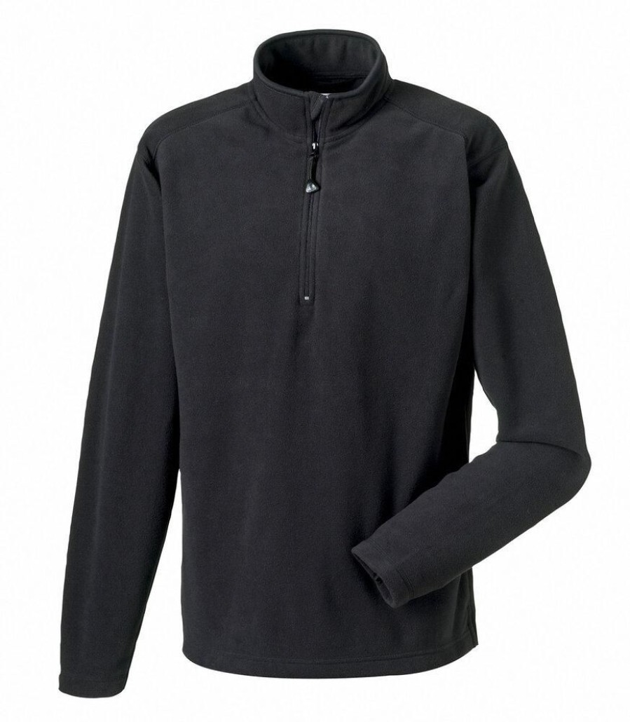 Truien Russell | Russell Ru881M - Microfleece Met Kwartrits