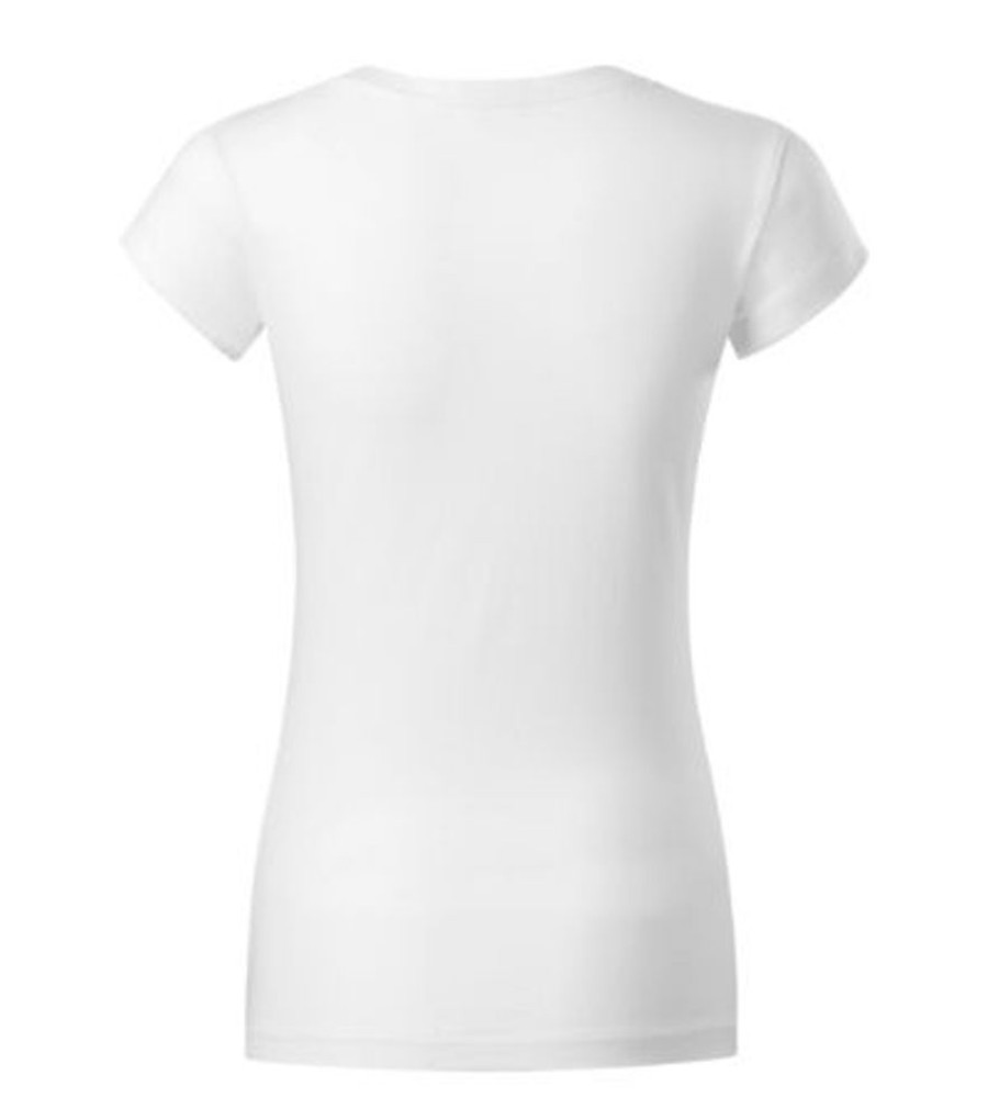 T-Shirts Malfini | Malfini 162 - V-Hals T-Shirt Fit Dames