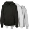 Truien Build Your Brand | Build Your Brand By117B - Basic Kids Hoody 3-Pack