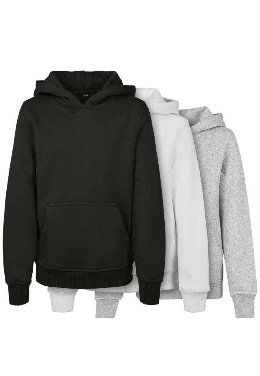 Truien Build Your Brand | Build Your Brand By117B - Basic Kids Hoody 3-Pack