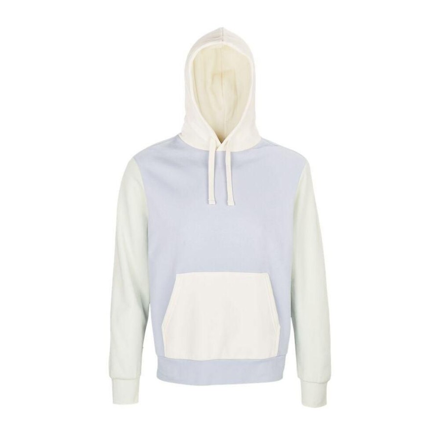 Truien Sol's | Sol'S 03818 - Collins Uniseks Sweatshirt Met Capuchon